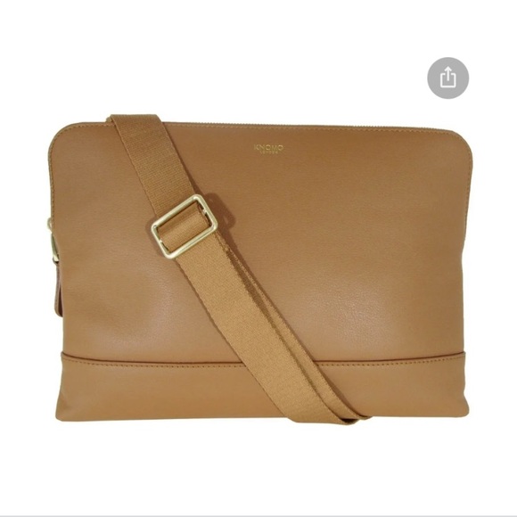 knomo london Handbags - Knomo London Molton 12” Crossbody Bag, NWOT